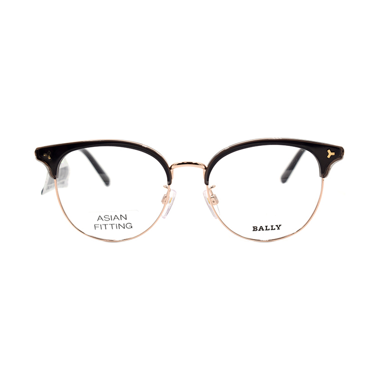 Order バリー クラシック ビジネス メガネ BY5049-D ブラック ゴールド. BY5049-D 005