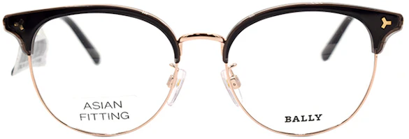 Order BALLY Gafas Ópticas Clásicas de Negocios BY5049-D Negro Oro. BY5049-D 005