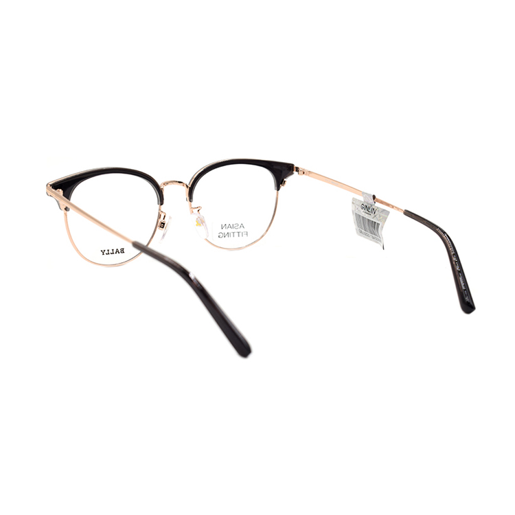 Shop バリー クラシック ビジネス メガネ BY5049-D ブラック ゴールド. BY5049-D 005