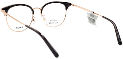 Shop BALLY Gafas Ópticas Clásicas de Negocios BY5049-D Negro Oro. BY5049-D 005