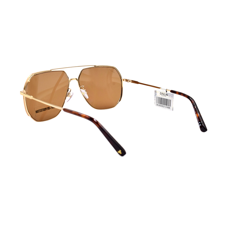 Purchase BALLY Cermin Mata Sukan Double-Beam BY0063-H Emas/Coklat Gelap BY0063-H 28E