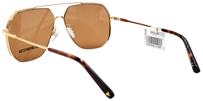 Purchase BALLY Gafas de Sol Deportivas Doble Haz BY0063-H Oro/Marrón Oscuro BY0063-H 28E