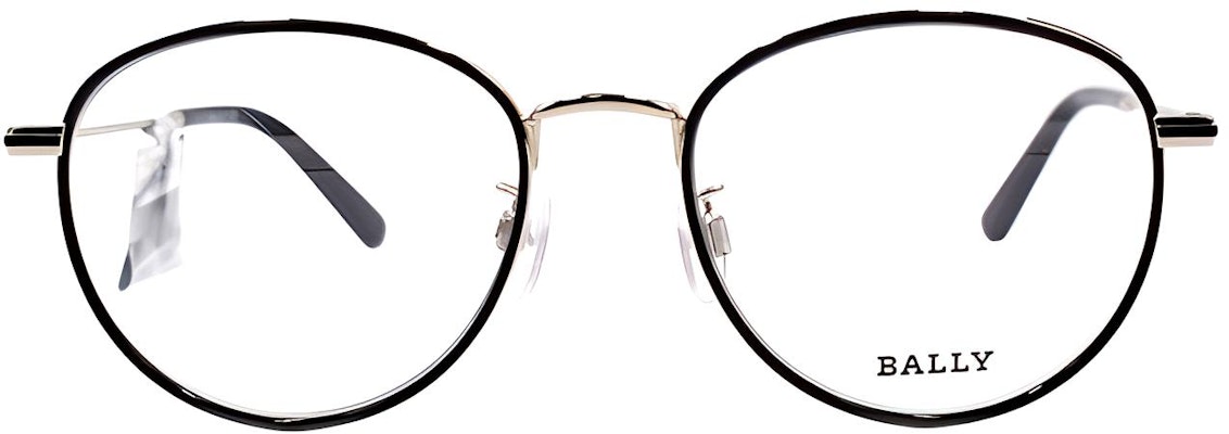 BALLY Kacamata Elegan Bisnis Travel BY5034-H Hitam Perak. BY5034-H 005 Buy BALLY Kacamata Elegan Bisnis Travel BY5034-H Hitam Perak. BY5034-H 005