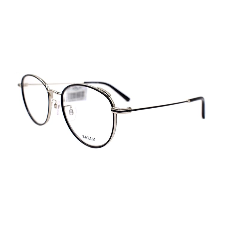 Lookbook BALLY Kacamata Elegan Bisnis Travel BY5034-H Hitam Perak. BY5034-H 005