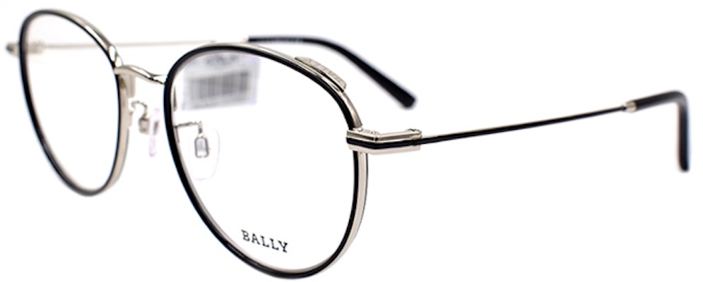 BALLY Kacamata Elegan Bisnis Travel BY5034-H Hitam Perak. BY5034-H 005 Lookbook BALLY Kacamata Elegan Bisnis Travel BY5034-H Hitam Perak. BY5034-H 005