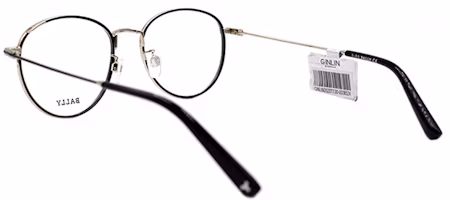 Shop BALLY Gafas Ópticas Elegantes de Negocios y Viaje BY5034-H Negro Plata. BY5034-H 005