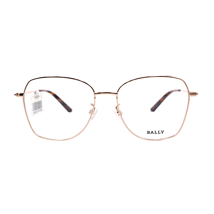BALLY  Elegant Rose Gold Optical Glasses BY5036-H for Business & Travel. BY5036-H 028