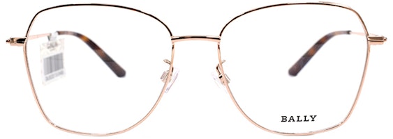 BALLY Elegant Rose Gold Optical Glasses BY5036-H for Business & Travel. BY5036-H 028 BALLY Elegant Rose Gold Optical Glasses BY5036-H for Business & Travel. BY5036-H 028