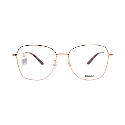 BALLY Elegant Rose Gold Optical Glasses BY5036-H for Business & Travel. BY5036-H 028