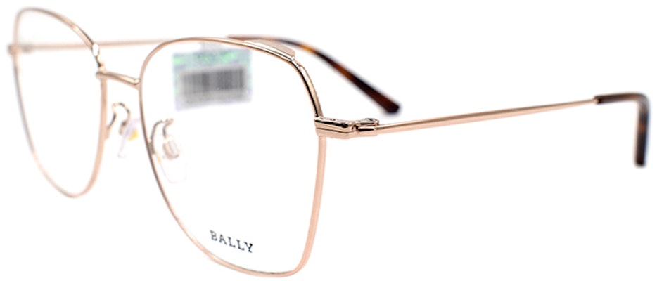 BALLY Cermin Mata Emas Ros BY5036-H untuk Perniagaan & Perjalanan. BY5036-H 028 Lookbook BALLY Cermin Mata Emas Ros BY5036-H untuk Perniagaan & Perjalanan. BY5036-H 028