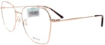 Lookbook BALLY Cermin Mata Emas Ros BY5036-H untuk Perniagaan & Perjalanan. BY5036-H 028