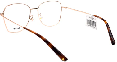 Shop BALLY Gafas Ópticas Elegantes Oro Rosa BY5036-H para Negocios y Viajes. BY5036-H 028