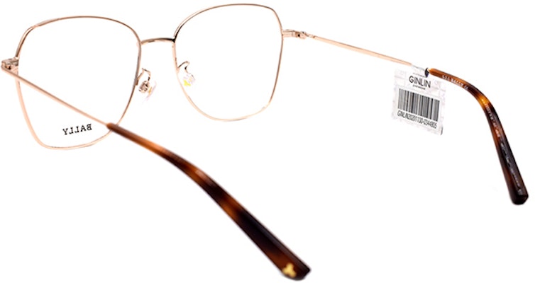 BALLY Cermin Mata Emas Ros BY5036-H untuk Perniagaan & Perjalanan. BY5036-H 028 Shop BALLY Cermin Mata Emas Ros BY5036-H untuk Perniagaan & Perjalanan. BY5036-H 028