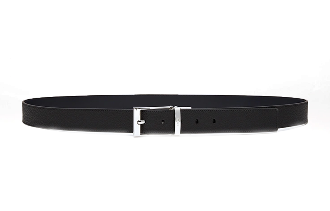 BALLY  Fashion Belt with Pin Buckle, Versatile Style, 3.5cm Wide. 6230701 圖 2