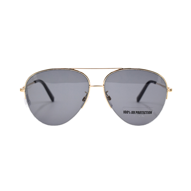 Order BALLY Cermin Mata Sukan Separuh Rim Emas BY0062-H BY0062-H 28A