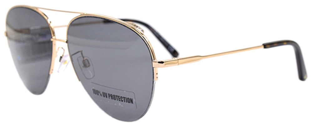 BALLY Cermin Mata Sukan Separuh Rim Emas BY0062-H BY0062-H 28A Lookbook BALLY Cermin Mata Sukan Separuh Rim Emas BY0062-H BY0062-H 28A