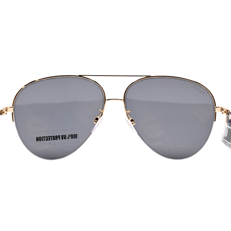 Shop BALLY Cermin Mata Sukan Separuh Rim Emas BY0062-H BY0062-H 28A