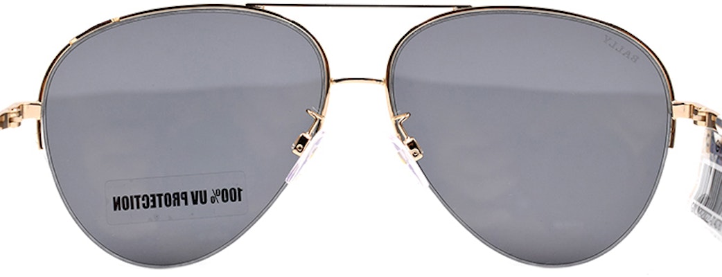 BALLY Cermin Mata Sukan Separuh Rim Emas BY0062-H BY0062-H 28A Shop BALLY Cermin Mata Sukan Separuh Rim Emas BY0062-H BY0062-H 28A