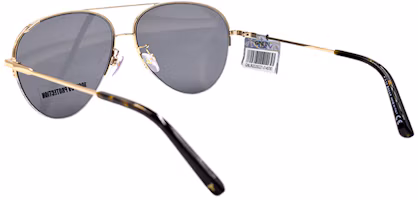 Purchase BALLY Kacamata Olahraga Semi-Rim Emas Double-Beam BY0062-H. BY0062-H 28A