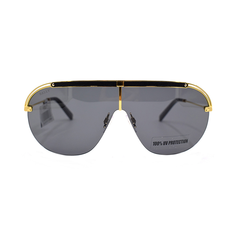 Order BALLY Gafas de Sol Deportivas Doradas BY0061-H Estilo Moderno. BY0061-H 30A