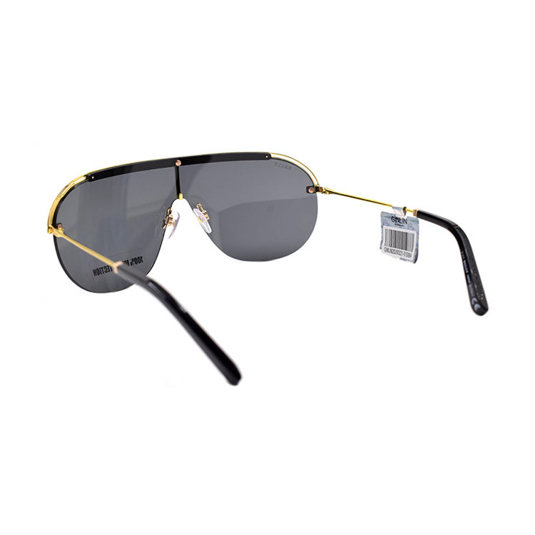 Shop BALLY Gafas de Sol Deportivas Doradas BY0061-H Estilo Moderno. BY0061-H 30A