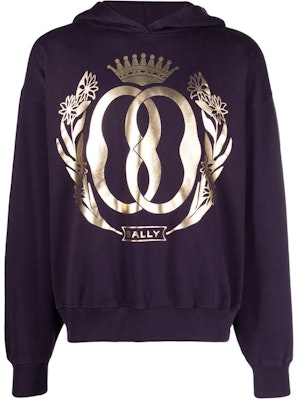 BALLY Hoodie Grafis Orchid Purple. MJE03BC0227-U409 Buy BALLY Hoodie Grafis Orchid Purple. MJE03BC0227-U409