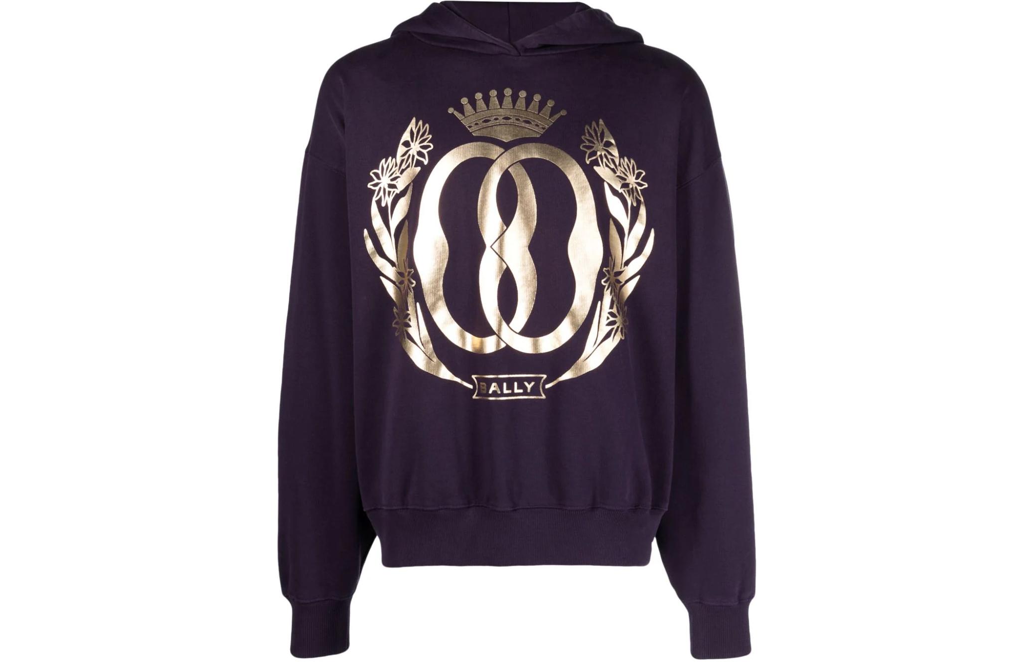 Order BALLY Hoodie Grafis Orchid Purple. MJE03BC0227-U409