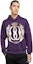 Shop BALLY Hoodie Grafis Orchid Purple. MJE03BC0227-U409