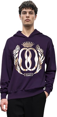 BALLY Hoodie Grafis Orchid Purple. MJE03BC0227-U409 Purchase BALLY Hoodie Grafis Orchid Purple. MJE03BC0227-U409