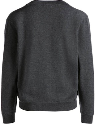 발리 그레이 V넥 니트 가디건 로고 자수. MKN04QWO046 Lookbook 발리 그레이 V넥 니트 가디건 로고 자수. MKN04QWO046