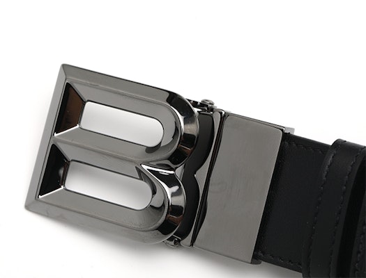 발리 레더 벨트, 실버 B-모양 버클, 양면 사용 가능, 폭 3.5cm. MBB02OVT757U901R Purchase 발리 레더 벨트, 실버 B-모양 버클, 양면 사용 가능, 폭 3.5cm. MBB02OVT757U901R