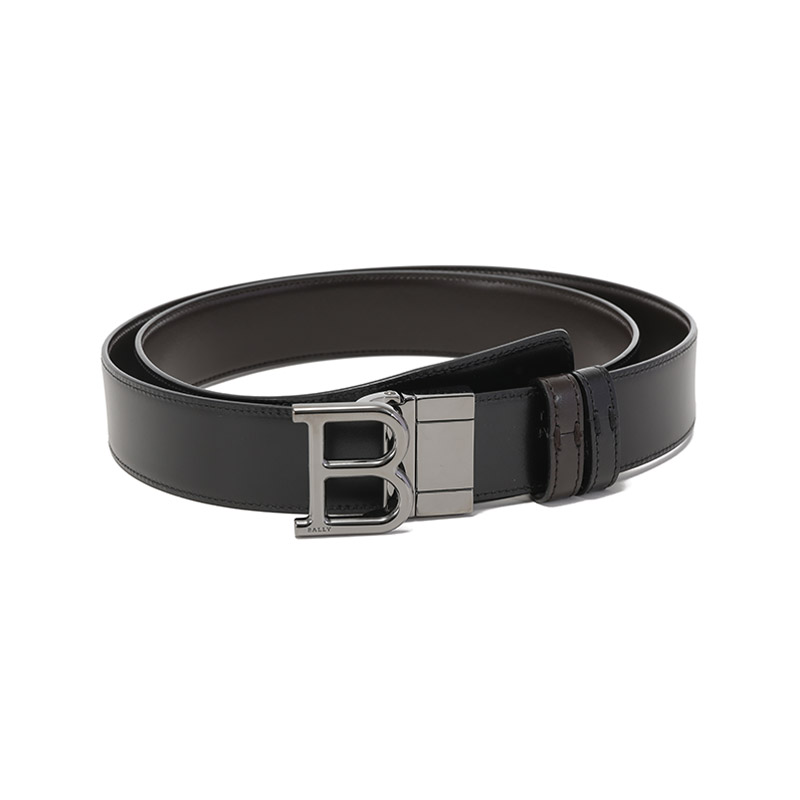 Purchase 발리 가죽 리버시블 벨트 B 버클, 조절 가능, 폭 3.5cm. 6303184