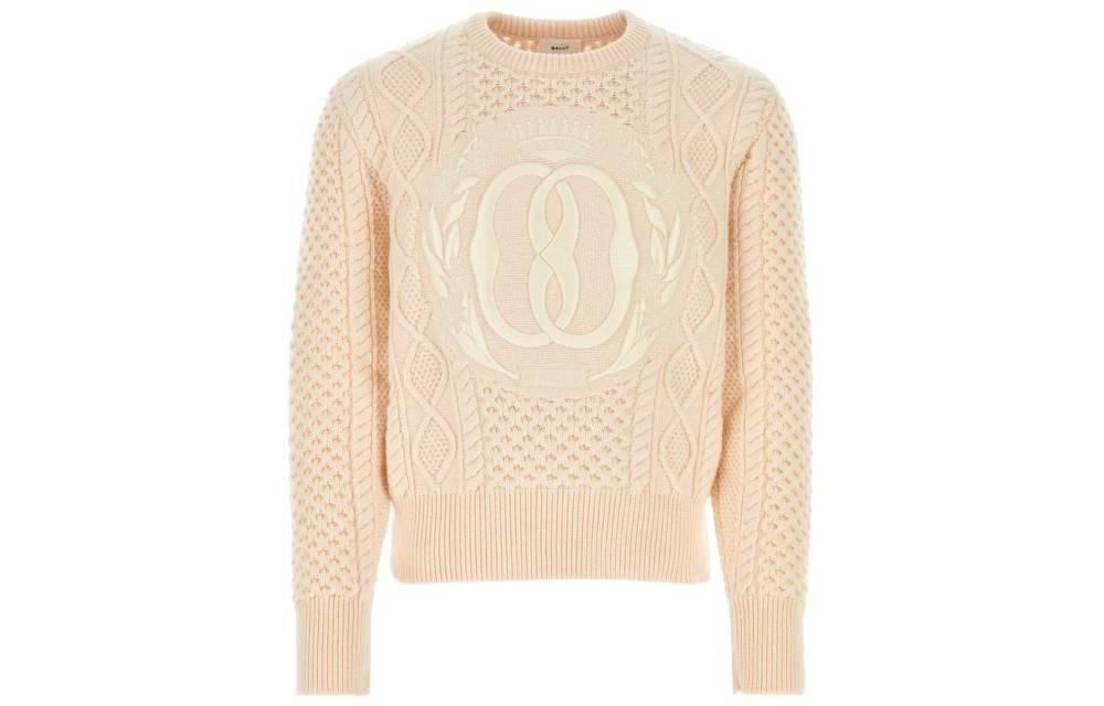 Order 발리 라이트 옐로우 라운드넥 니트 긴팔 스웨터. M5LRA08KMKN01RU103