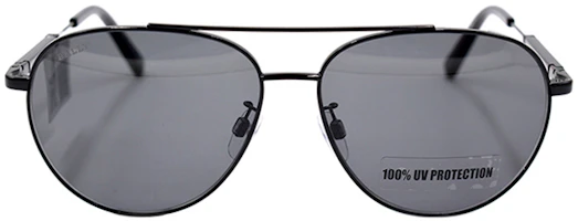 Lookbook Gafas de sol ligeras ejecutivas de viaje BALLY BY0074-H Negro BY0074-H 01A