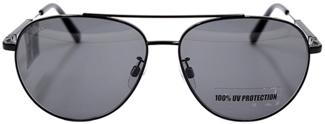 Kacamata Hitam Ringan BALLY Executive BY0074-H untuk Liburan & Travel BY0074-H 01A Lookbook Kacamata Hitam Ringan BALLY Executive BY0074-H untuk Liburan & Travel BY0074-H 01A