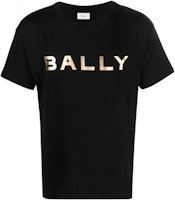 BALLY Logo Pattern Crew Neck Casual Short Sleeve T-Shirt 6305797 BALLY Logo Pattern Crew Neck Casual Short Sleeve T-Shirt 6305797