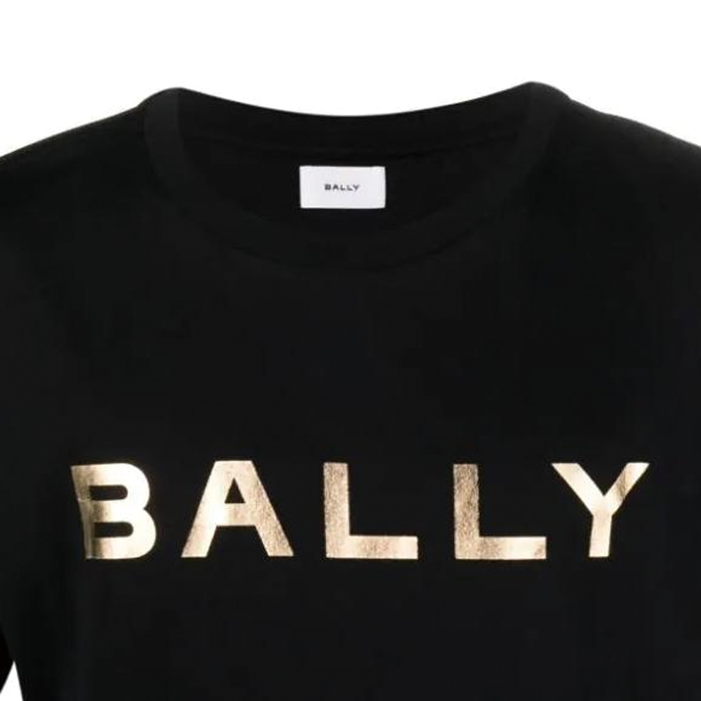 Details for 발리 로고 패턴 크루넥 반팔 캐주얼 티셔츠 6305797