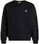Buy BALLY Navy Blue Crewneck Sweatshirt Lengan Panjang Logo Patch Casual Wear. MJE073CO227