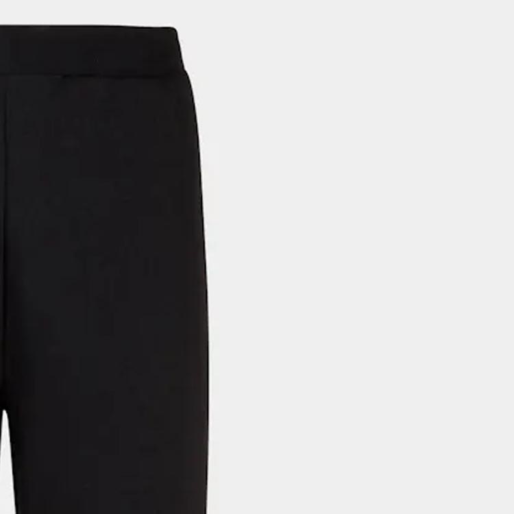 Details for バリー ネイビーブルー ニットジョガーパンツ ロゴ入り＆ウエストゴム仕様 6306526