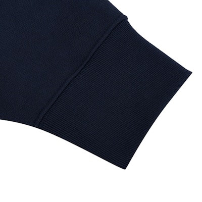 BALLY Navy Blue Letter Logo Print Long Sleeve Sweatshirt 6307046 Cheap BALLY Navy Blue Letter Logo Print Long Sleeve Sweatshirt 6307046