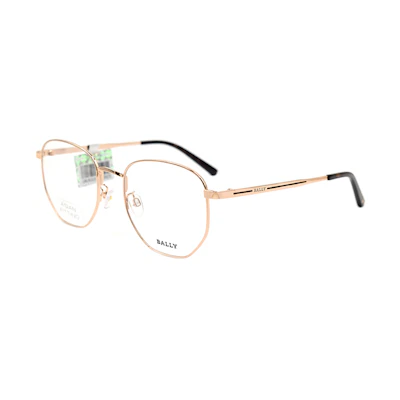 BALLY Optical Glasses BY5052-D Rose Gold - Minimalist Business Style. BY5052-D 028