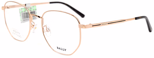 Order BALLY Gafas Ópticas BY5052-D Oro Rosa - Estilo Minimalista Empresarial. BY5052-D 028