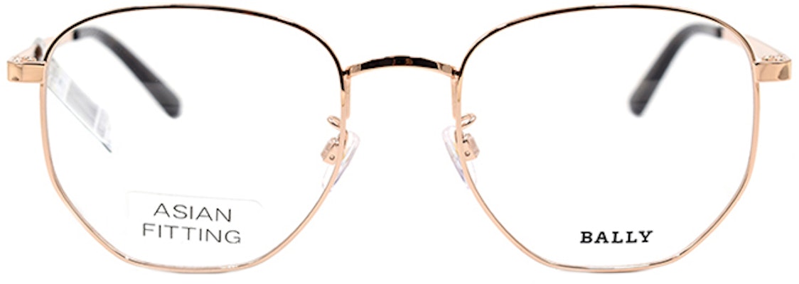 BALLY光学眼镜BY5052-D玫瑰金 - 极简商务风格。 BY5052-D 028 Lookbook BALLY光学眼镜BY5052-D玫瑰金 - 极简商务风格。 BY5052-D 028