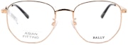 Lookbook BALLY光学眼镜BY5052-D玫瑰金 - 极简商务风格。 BY5052-D 028