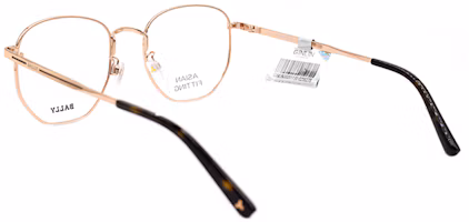 Shop BALLY Gafas Ópticas BY5052-D Oro Rosa - Estilo Minimalista Empresarial. BY5052-D 028