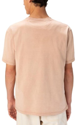 발리 핑크 로고 프린트 반팔 크루넥 티셔츠. 6300926 Shop 발리 핑크 로고 프린트 반팔 크루넥 티셔츠. 6300926