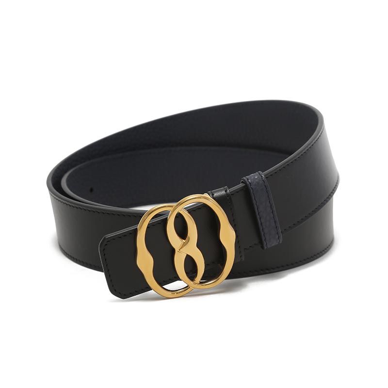 Lookbook BALLY  Reversible Leather Belt 3.5cm - Genuine Cowhide Strap 6305118