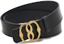 Lookbook BALLY Reversible Leather Belt 3.5cm - Genuine Cowhide Strap 6305118