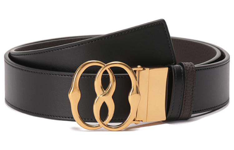 BALLY  Reversible Leather Belt, Adjustable, 4cm Width. 6305263