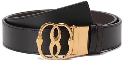 BALLY Reversible Leather Belt, Adjustable, 4cm Width. 6305263 BALLY Reversible Leather Belt, Adjustable, 4cm Width. 6305263